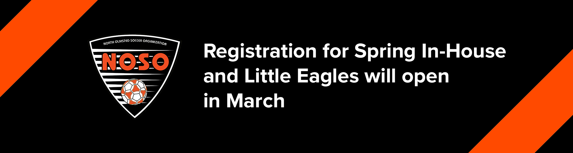 Spring registration to open in March